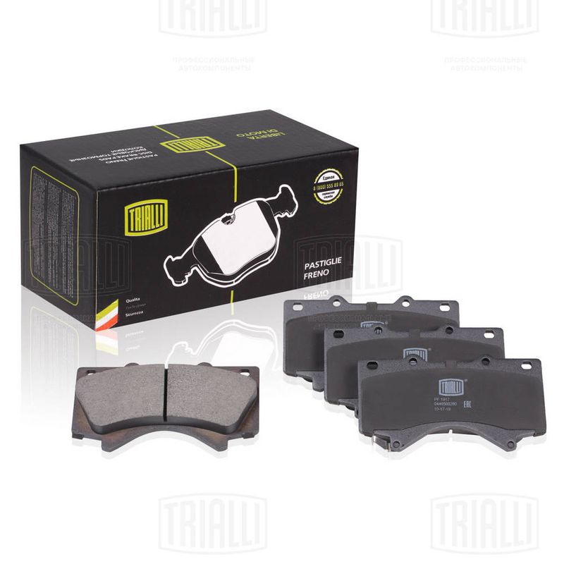 TRIALLI PF1917 - Brake Pad Set, disc brake