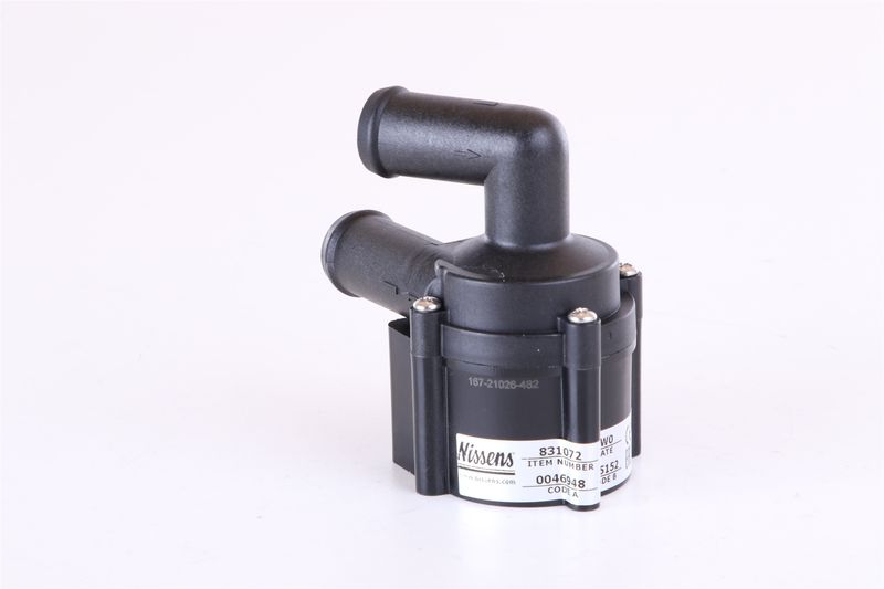 Veepump, mootori jahutus, NISSENS 831072