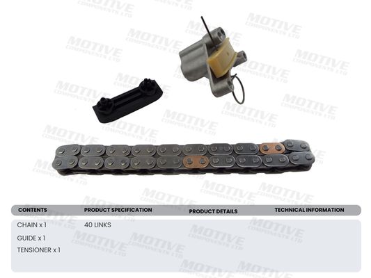 MOTIVE TCK205 Timing Chain Kit