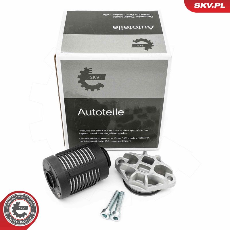 Hüdraulikafilter, lamellsidur (neljarattavedu), ESEN SKV 31SKV393