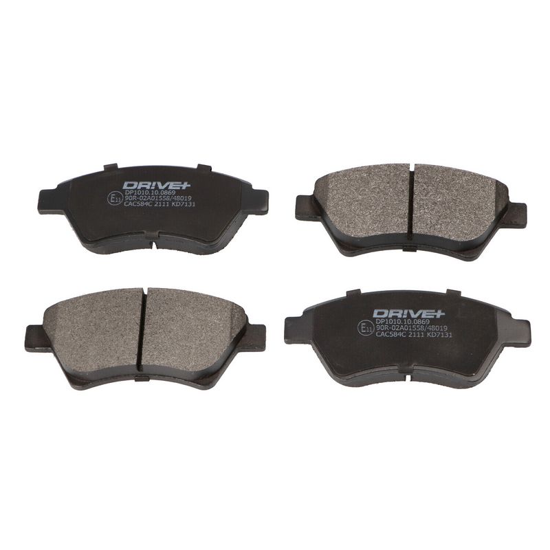 Set placute frana,frana disc DP1010.10.0869 Dr!ve+