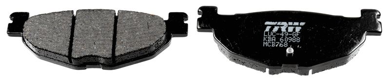 Bremsbelagsatz, Scheibenbremse