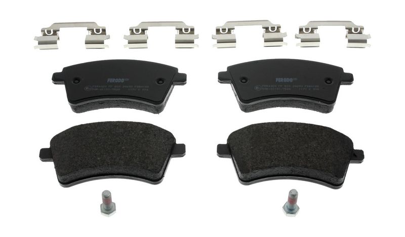 Plaquettes+de+frein+à+disque FERODO FDB4185
