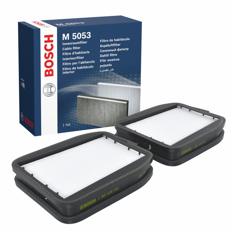 Filter, vazduh unutrašnjeg prostora BOSCH 1 987 435 053