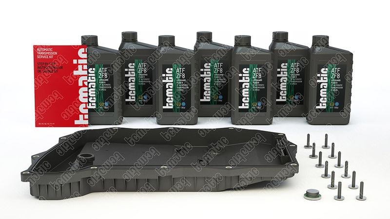 Kit de piezas, cambio de aceite de caja automática TCMATIC 105.111.0021