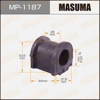 Втулка, стабілізатор, Masuma MP-1187