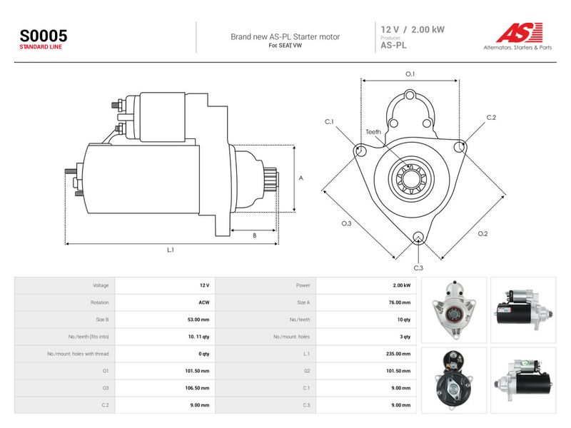 This part match OEM code: 02A911303B