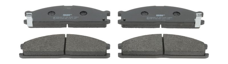 Plaquettes+de+frein+à+disque FERODO FVR641