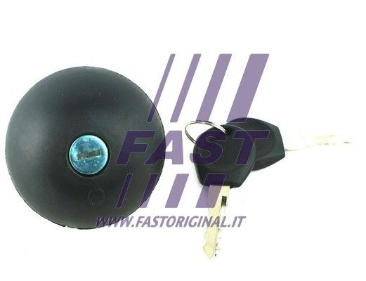 Fuel inlet cap key