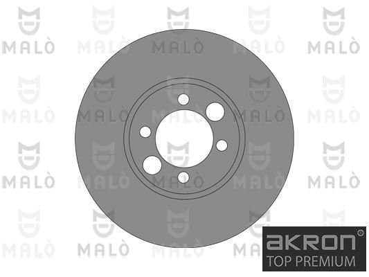 AKRON-MALÒ féktárcsa 1110811