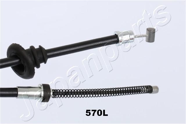 JAPANPARTS BC-570L Cable Pull, parking brake