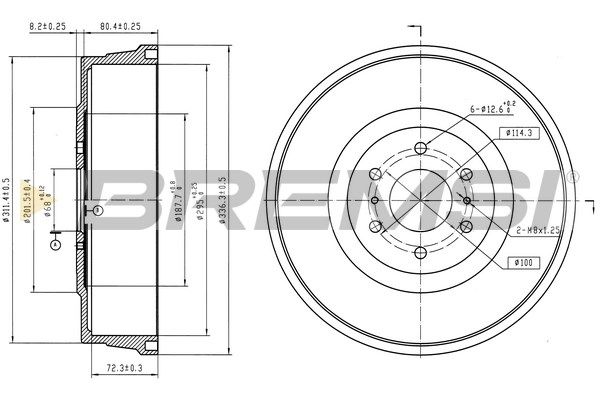 This part match OEM code: 43206-EB360