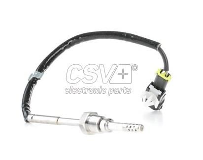 Sensor, temp. gas escape