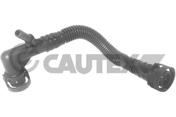 CAUTEX 757501 - Hose, crankcase ventilation