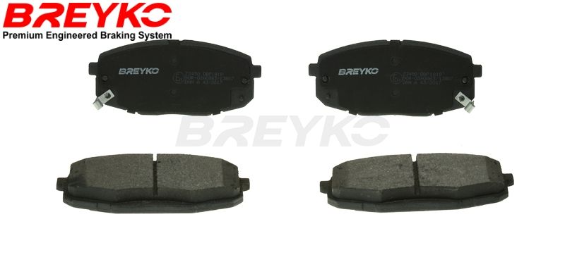 DAVID VASCO Z3450 Brake Pad Set, disc brake
