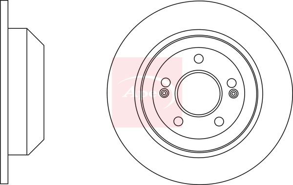 APEC Brake Disc DSK2764