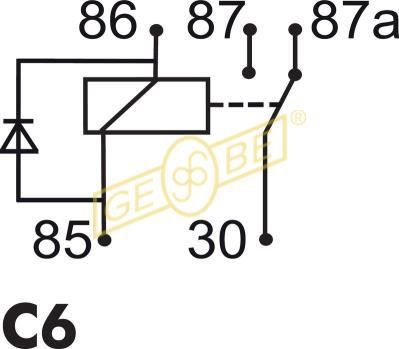 GEBE Relais 9 9308 1