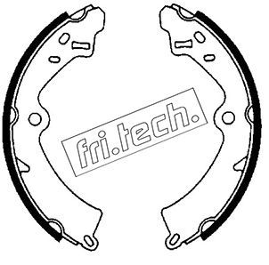 fri.tech. fékpofakészlet 1111.228