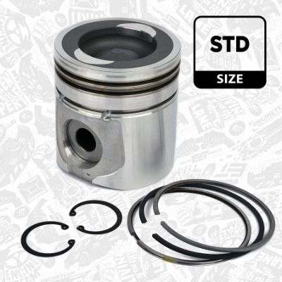 Product Image - Zuiger - PM009300 - ET ENGINETEAM