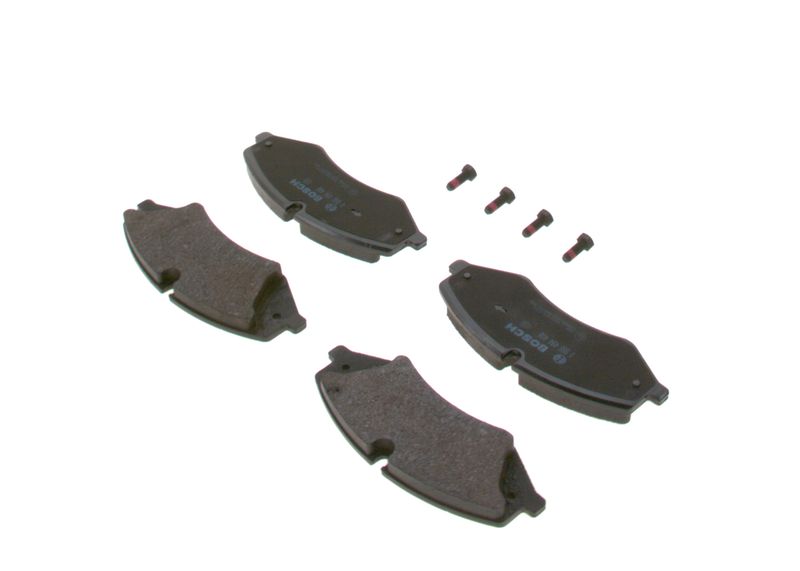 BOSCH 0986494408 Brake Pad Set, disc brake