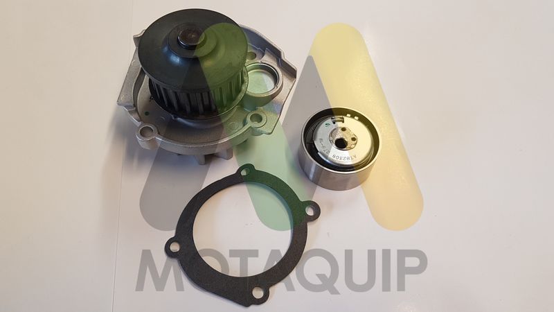 MOTAQUIP Vízpumpa + fogasszíj készlet LVTTP108