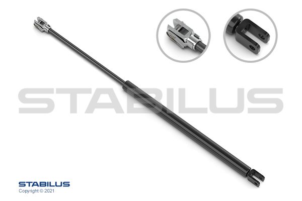 STABILUS Gasfeder, Koffer-/Laderaum 586261