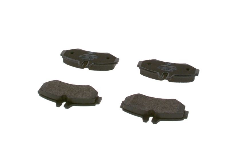 BOSCH 0986424877 Brake Pad Set, disc brake