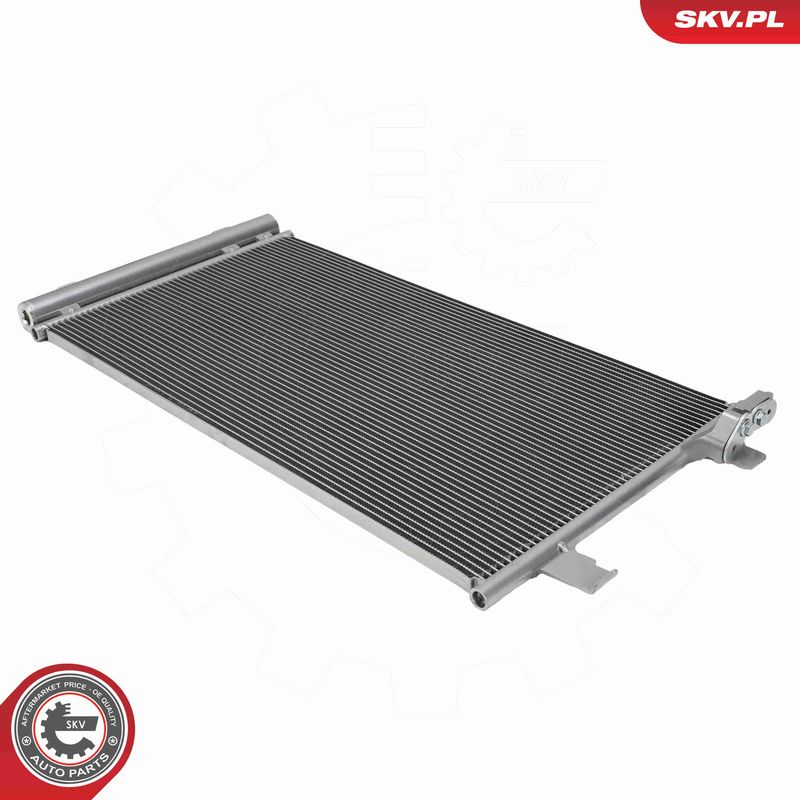 ESEN SKV 86SKV437 Condenser, air conditioning