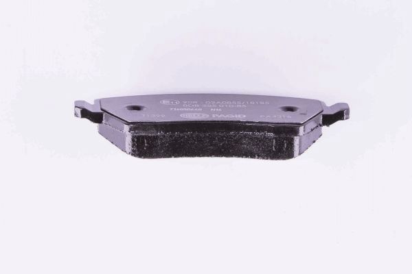 HELLA 8DB 355 010-851 Brake Pad Set, disc brake