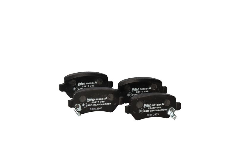 Sada brzdových destiček, kotoučová brzda 301584A