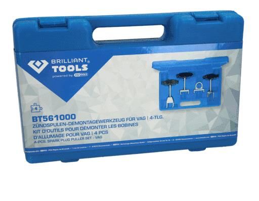 KS TOOLS BT561000 Puller Set, spark plug connector