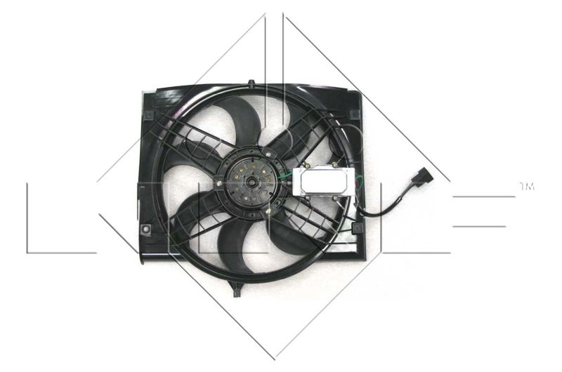 NRF ventilátor, motorhűtés 47442