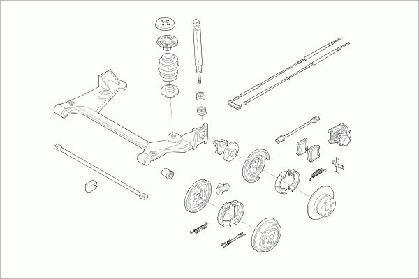 LEMFÖRDER kerékfelfüggesztés OPEL-ASTRA-RL024