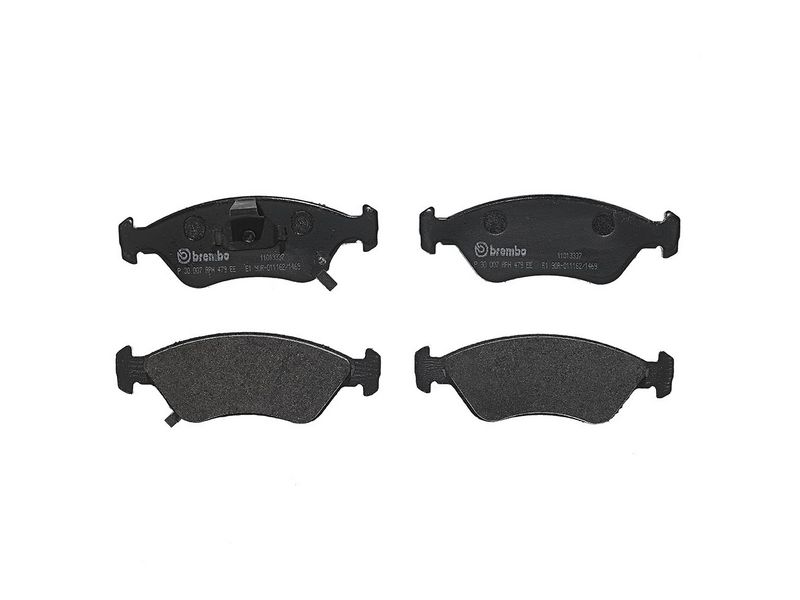 BREMBO P30007 - Stabdžių kaladėlių komplektas