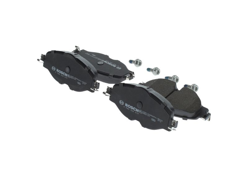 Sada brzdových destiček, kotoučová brzda 0 986 460 219