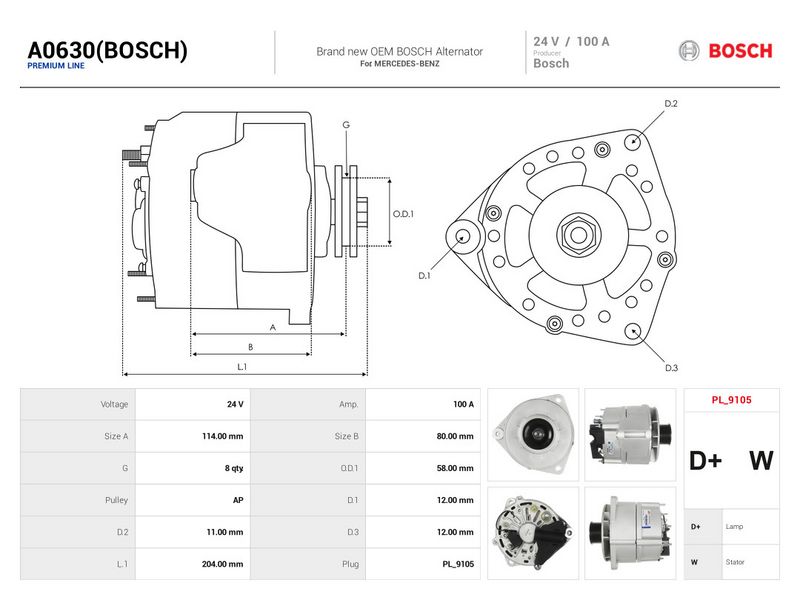 This part match OEM code: 1516480R
