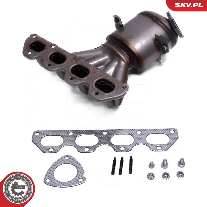 ESEN SKV 62SKV017 Catalytic Converter, universal