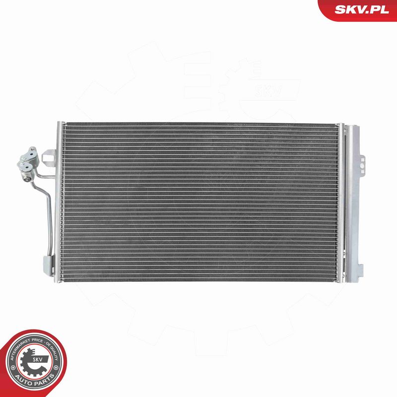 ESEN SKV 86SKV054 Condenser, air conditioning