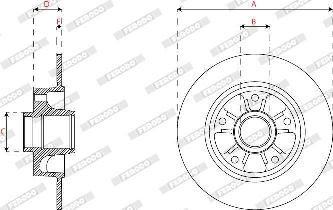 DISQUES DE FREIN (UNIT)
