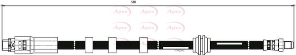 APEC Brake Hose HOS3812