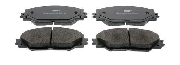 Plaquettes+de+frein+à+disque FERODO FDB4136