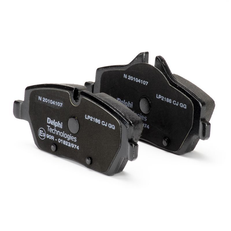 DELPHI LP2186 Brake Pad Set, disc brake