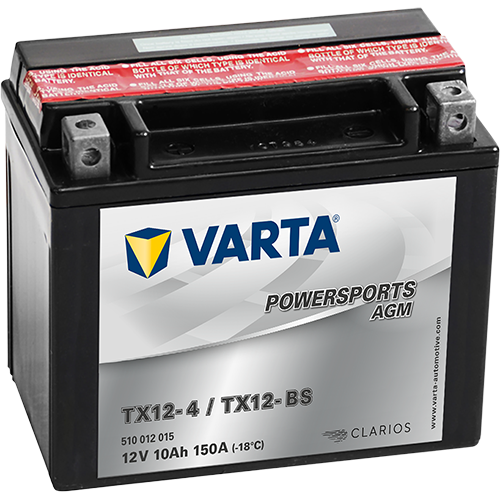 VARTA Starter Battery 510012015I314