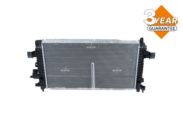 Radiador, refrigeración del motor NRF 53415
