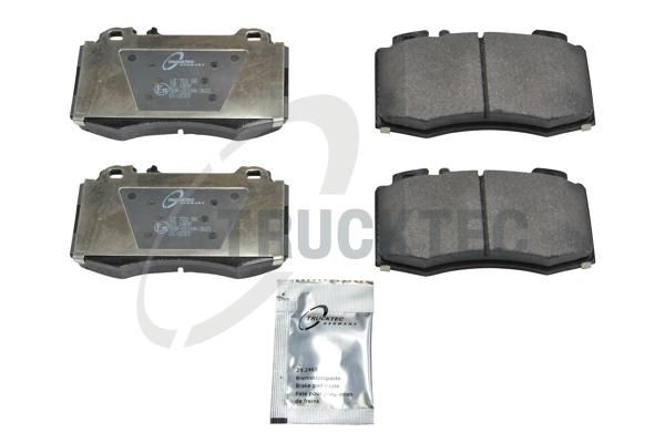 TRUCKTEC AUTOMOTIVE 02.35.116 - Brake Pad Set, disc brake