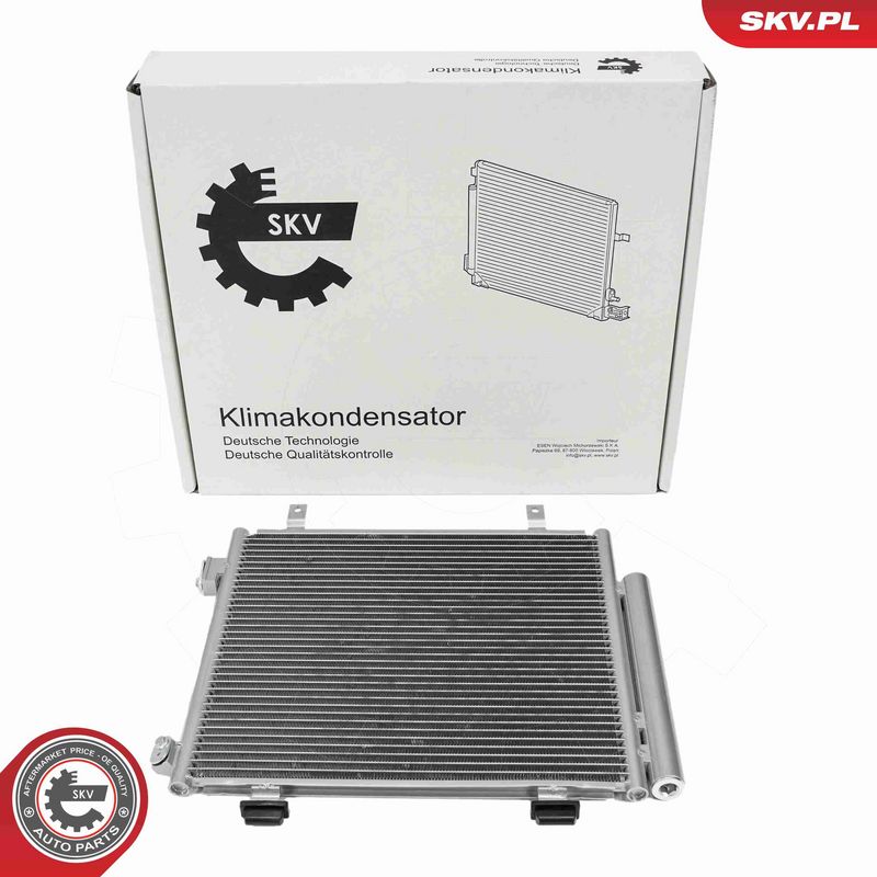 ESEN SKV 86SKV331 Kondicionieriaus radiatorius