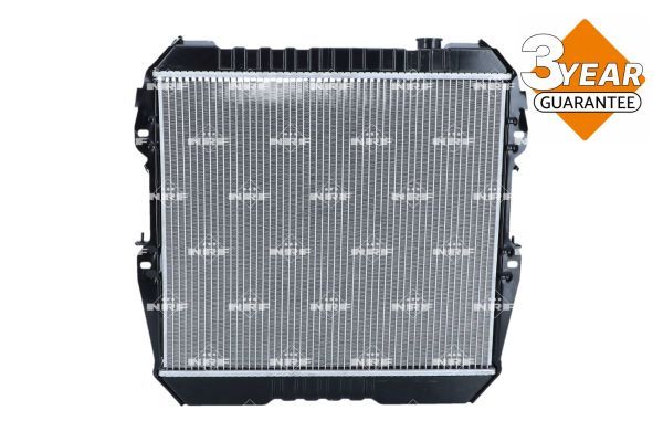 Radiador, refrigeración del motor NRF 52064