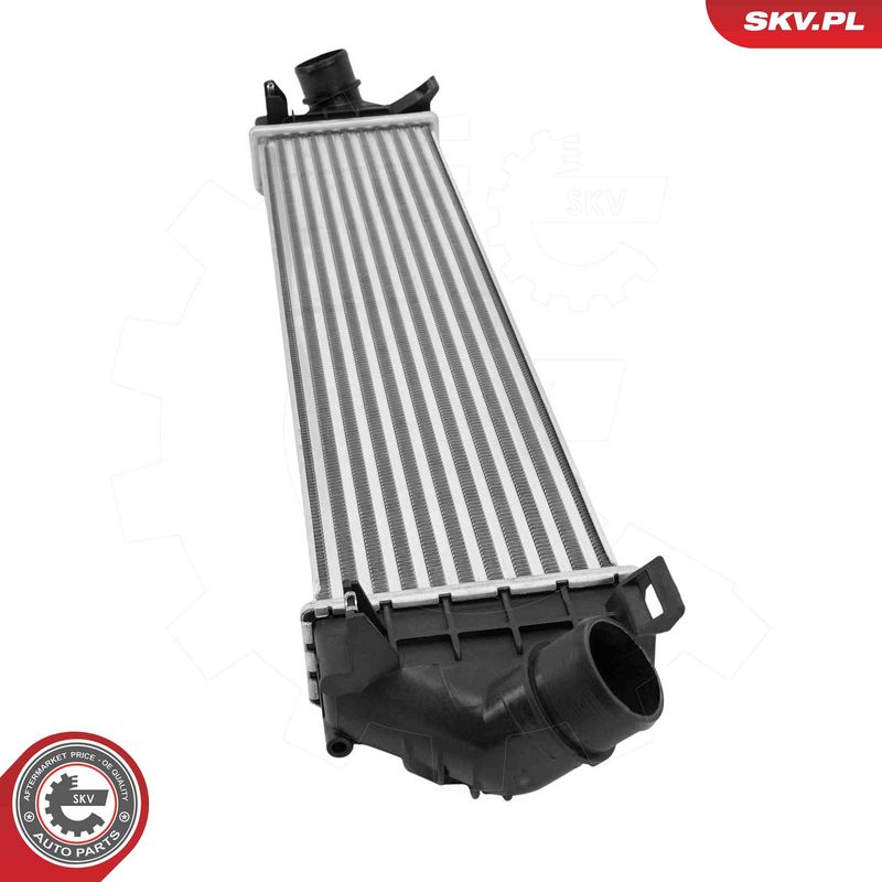 Kompressoriõhu radiaator, ESEN SKV 98SKV119