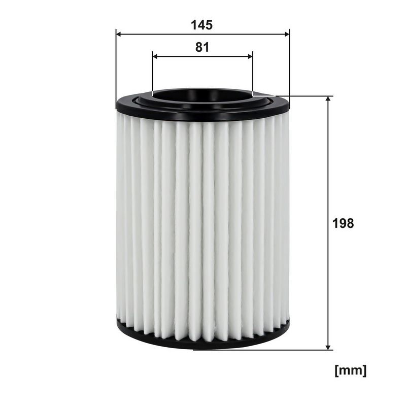 Õhufilter, FILTRON AR 322, 1