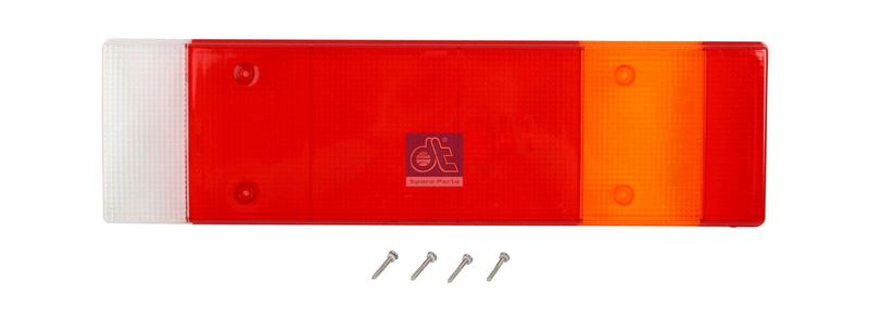 Dispersor, lampa spate 7.25263 DT Spare Parts